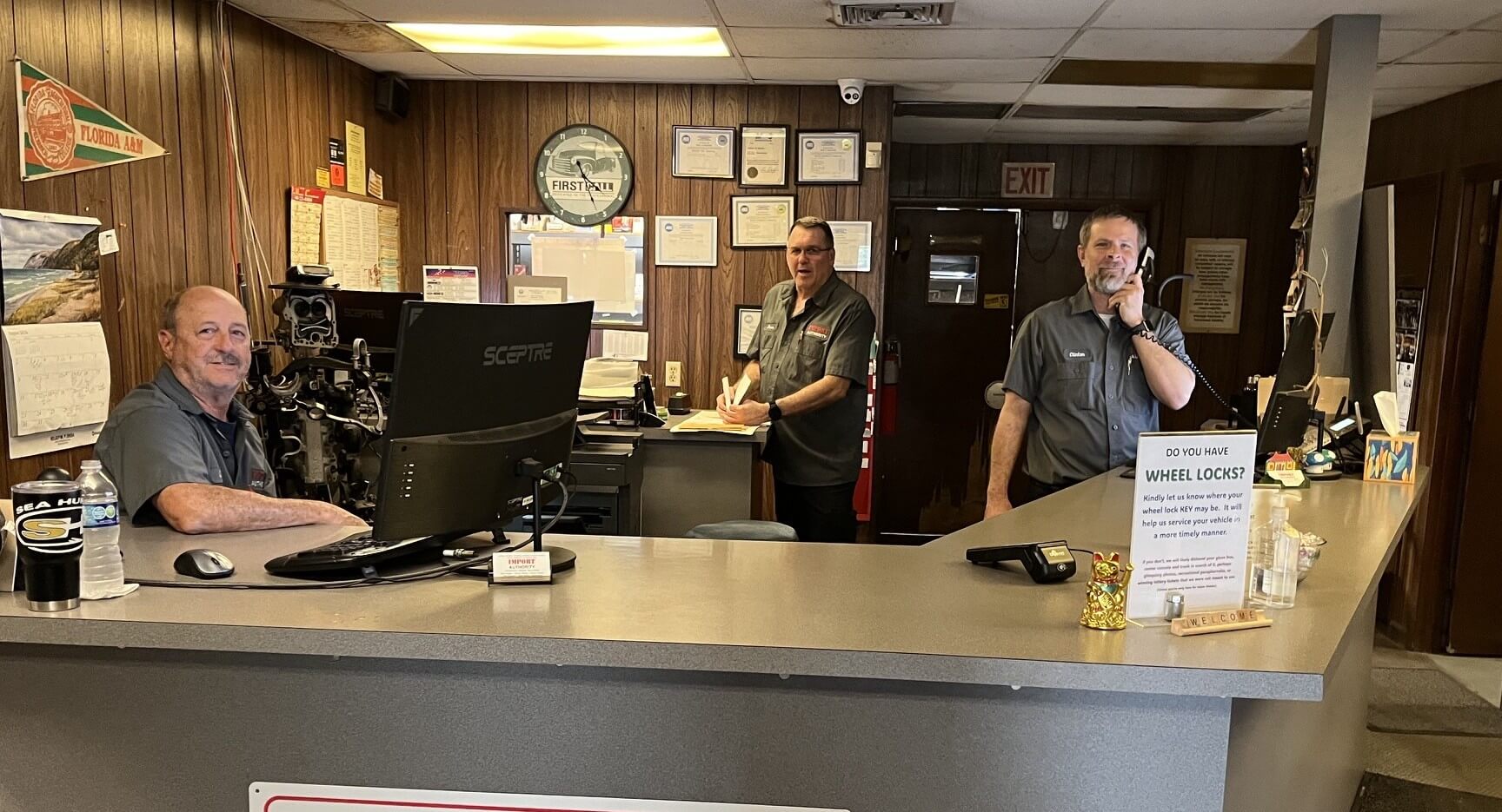 Ia Service Dept