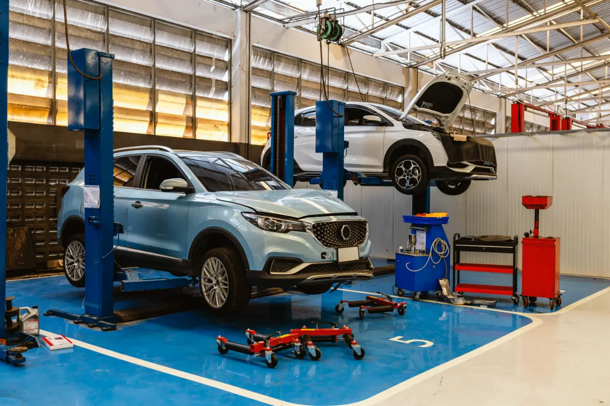 Experienced Import Authority auto repair team servicing customer vehicles in Tallahassee, FL